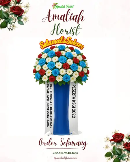 Standing Flowers Gedongrejo